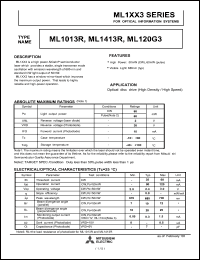 Click here to download ML1013 Datasheet