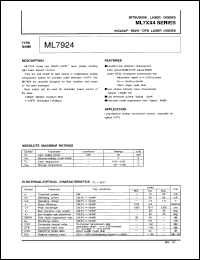Click here to download ML7XX4 Datasheet