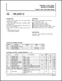 Click here to download ML9XX12 Datasheet