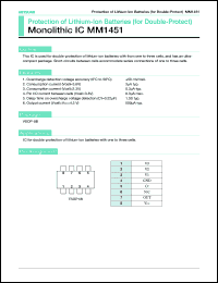 Click here to download MM1451 Datasheet