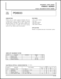 Click here to download PD8XX3 Datasheet