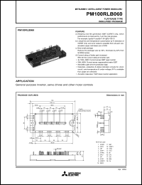 Click here to download PM100RLB060 Datasheet