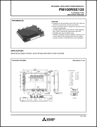 Click here to download PM100RSE120 Datasheet