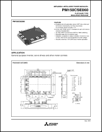 Click here to download PM150CSE060 Datasheet