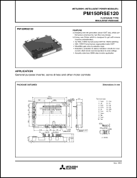 Click here to download PM150RSE120 Datasheet