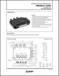 Click here to download PM200CLA060 Datasheet