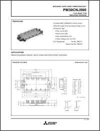 Click here to download PM30CNJ060 Datasheet