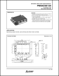 Click here to download PM50CSE120 Datasheet