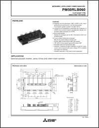 Click here to download PM50RLB060 Datasheet