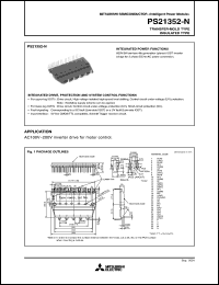Click here to download PS21352 Datasheet