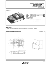 Click here to download QM500 Datasheet