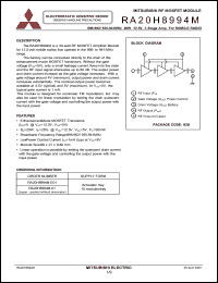Click here to download RA20H8994 Datasheet