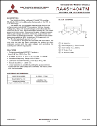 Click here to download RA45H4047 Datasheet