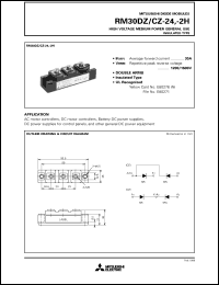 Click here to download RM30CZ-24 Datasheet