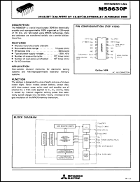 Click here to download M58630 Datasheet