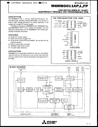 Click here to download M6M80011AFP Datasheet