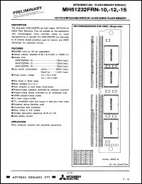 Click here to download MH51232FRN10 Datasheet