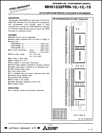 Click here to download MH51232FRN15 Datasheet