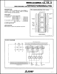 Click here to download MH51216RNA2 Datasheet