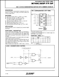 Click here to download M74HC365P Datasheet