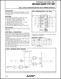 Click here to download M74HC366DP Datasheet