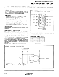 Click here to download M74HC368FP Datasheet