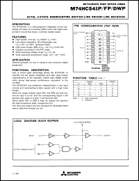 Click here to download M74HC541FP Datasheet