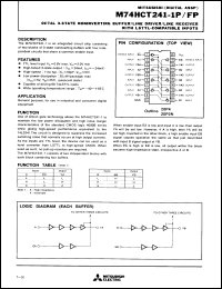 Click here to download M74HCT241FP Datasheet