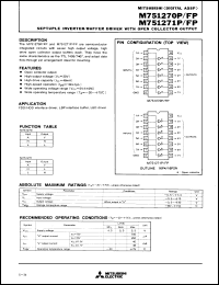 Click here to download M751271FP Datasheet