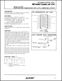 Click here to download M74HCT640-1FP Datasheet