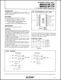 Click here to download M66213P Datasheet