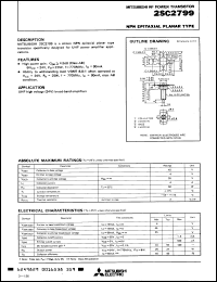 Click here to download 2SC2799 Datasheet