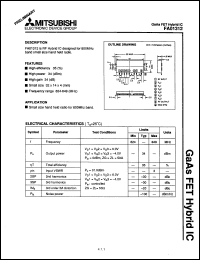 Click here to download FA01312-01 Datasheet