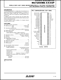 Click here to download M37202M3XXXSP Datasheet