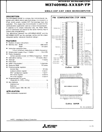 Click here to download M37409PSS Datasheet