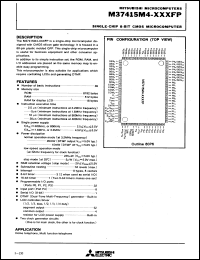 Click here to download M37415M4XXXFP Datasheet