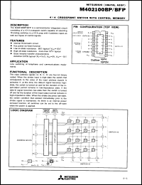 Click here to download M402100BFP Datasheet