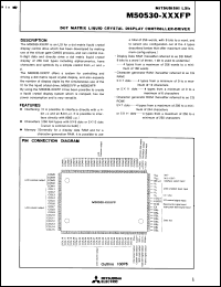 Click here to download M50530XXXFP Datasheet