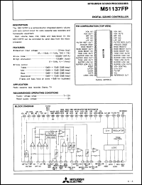 Click here to download M51137FP Datasheet