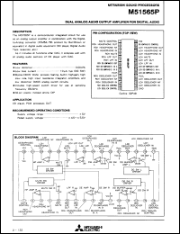 Click here to download M51565P Datasheet