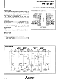 Click here to download M51568FP Datasheet