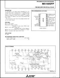 Click here to download M51595FP Datasheet