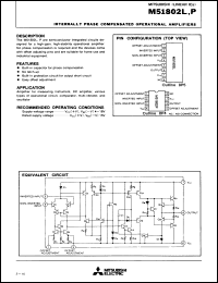 Click here to download M51802P Datasheet