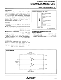 Click here to download M5207L05 Datasheet