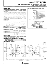 Click here to download M5210FP Datasheet