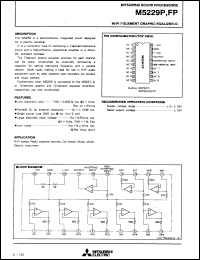 Click here to download M5229P Datasheet