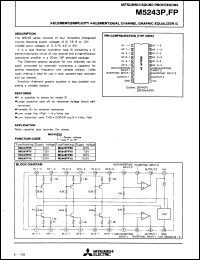 Click here to download M5243FP12 Datasheet