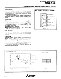 Click here to download M5261L Datasheet