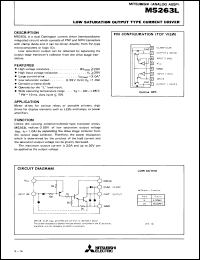Click here to download M5263L Datasheet