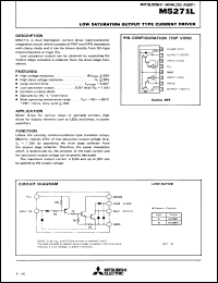 Click here to download M5271L Datasheet